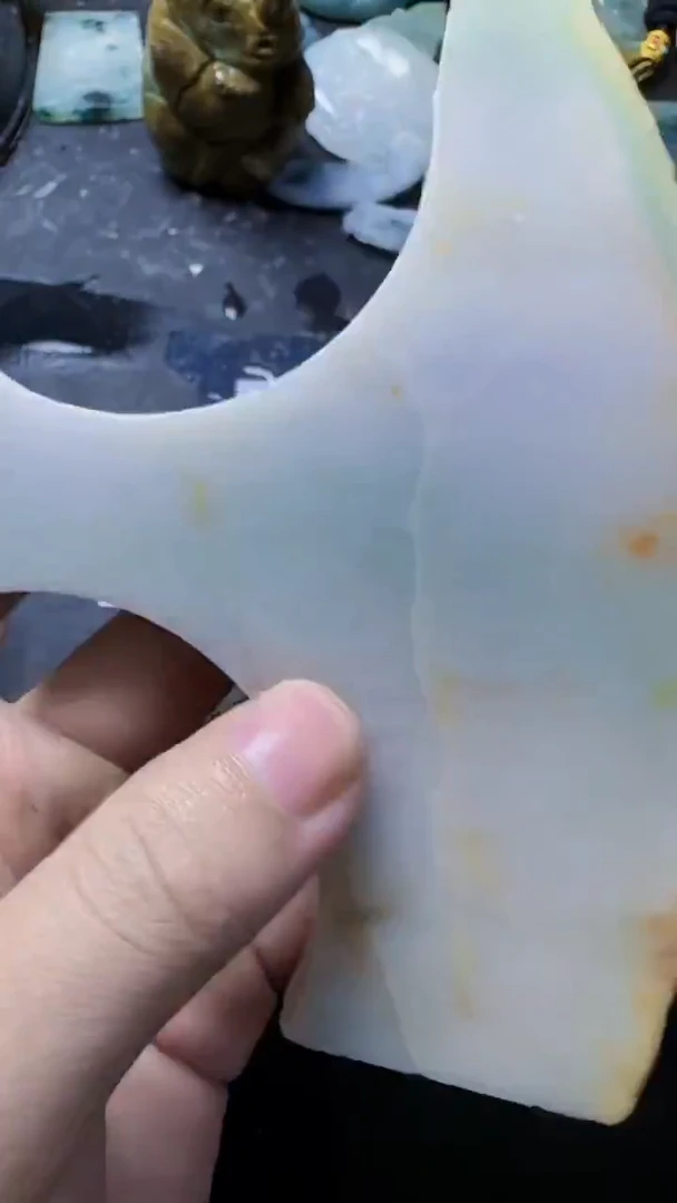 未镶嵌挂件翡翠565