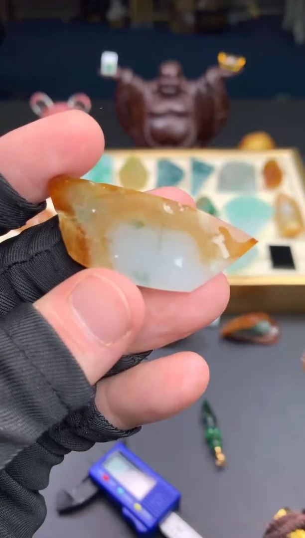 未镶嵌定制翡翠天然翡翠裸石