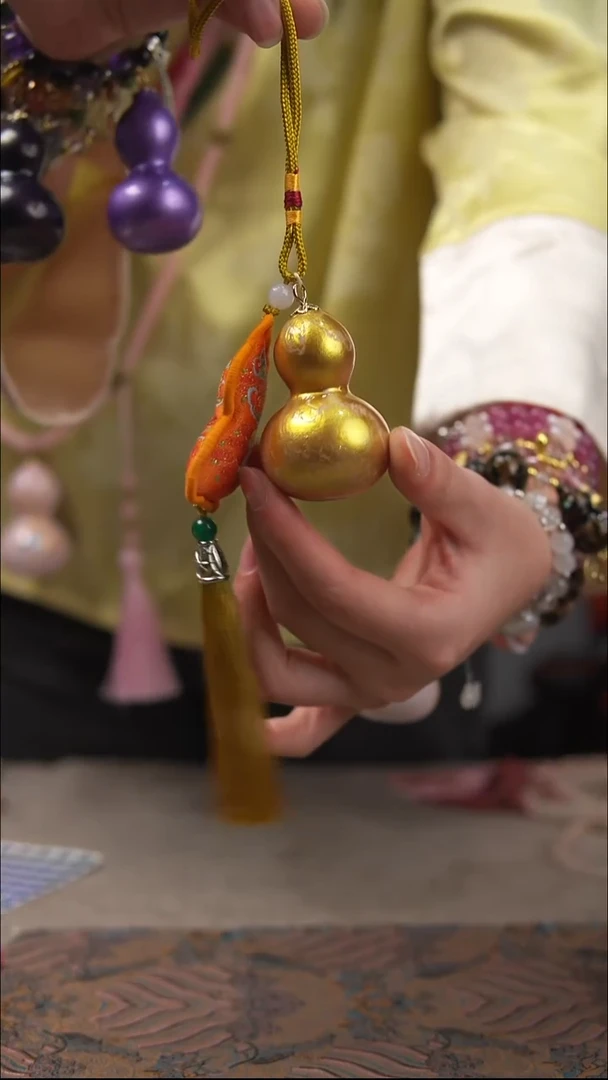 玖澄文创漆艺葫芦国风配饰葫芦系列