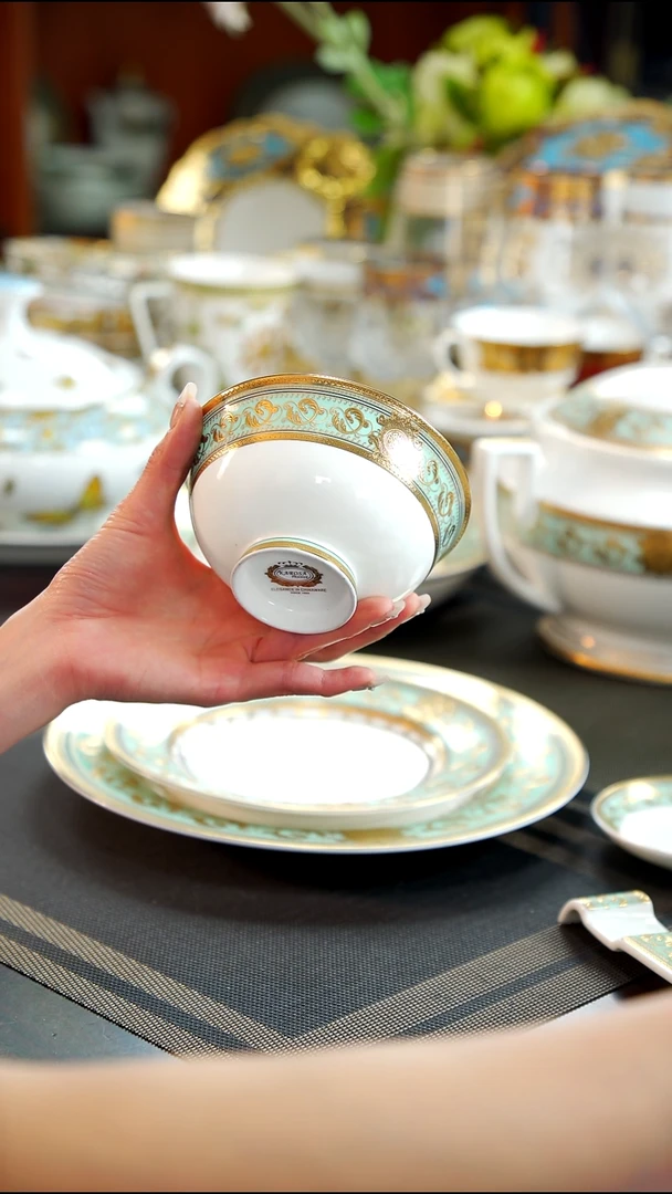 瓷片6英寸面碗1个