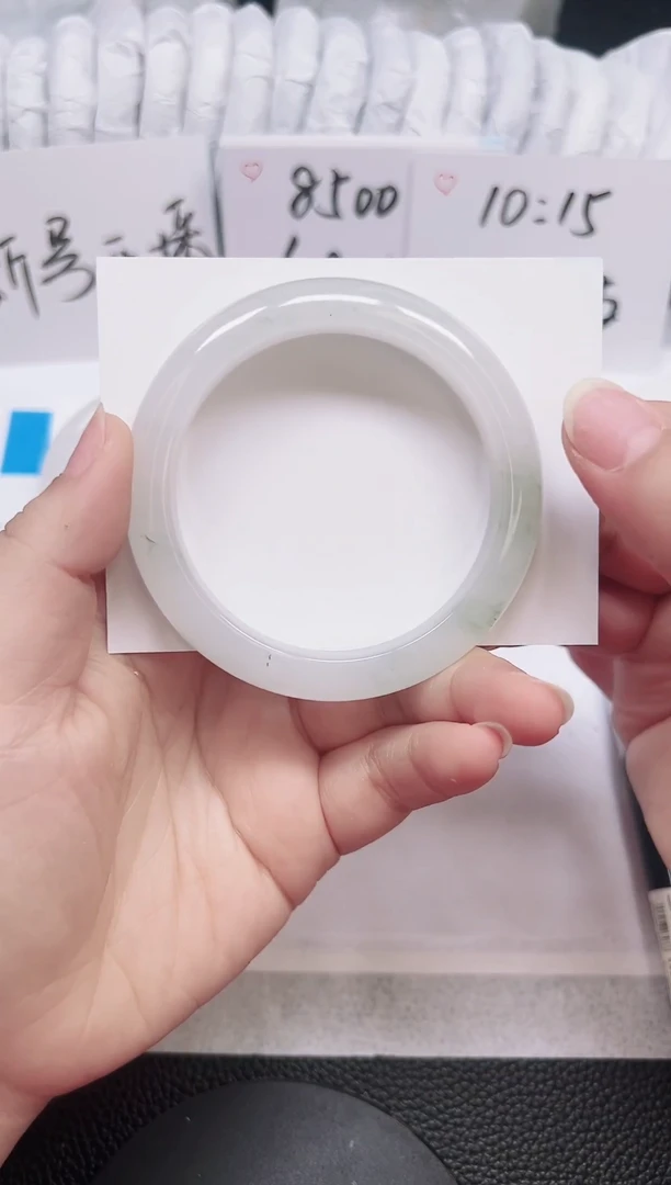 未镶嵌手镯石英质玉160-59.2