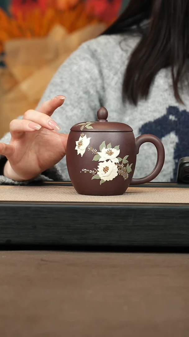 【闪购商品】紫砂茶壶【盖杯】