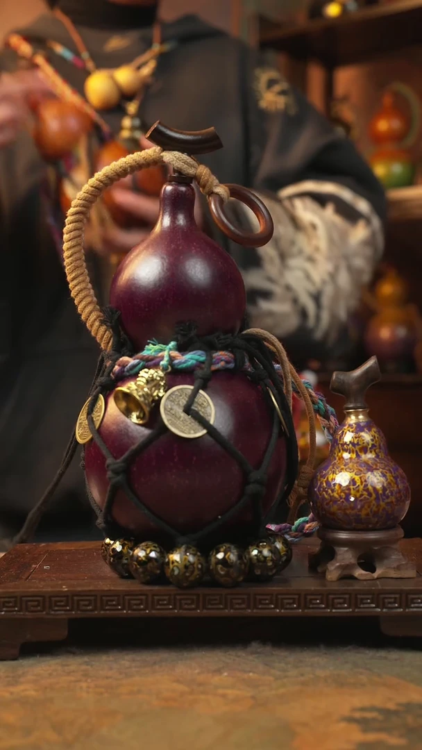 115大漆一物一拍记葫堂出品【不带手串】