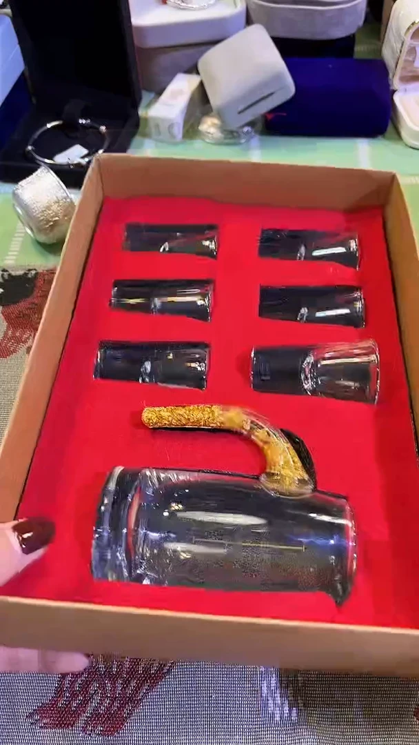 【闪购商品】瓷片陶茶666文玩周边多人