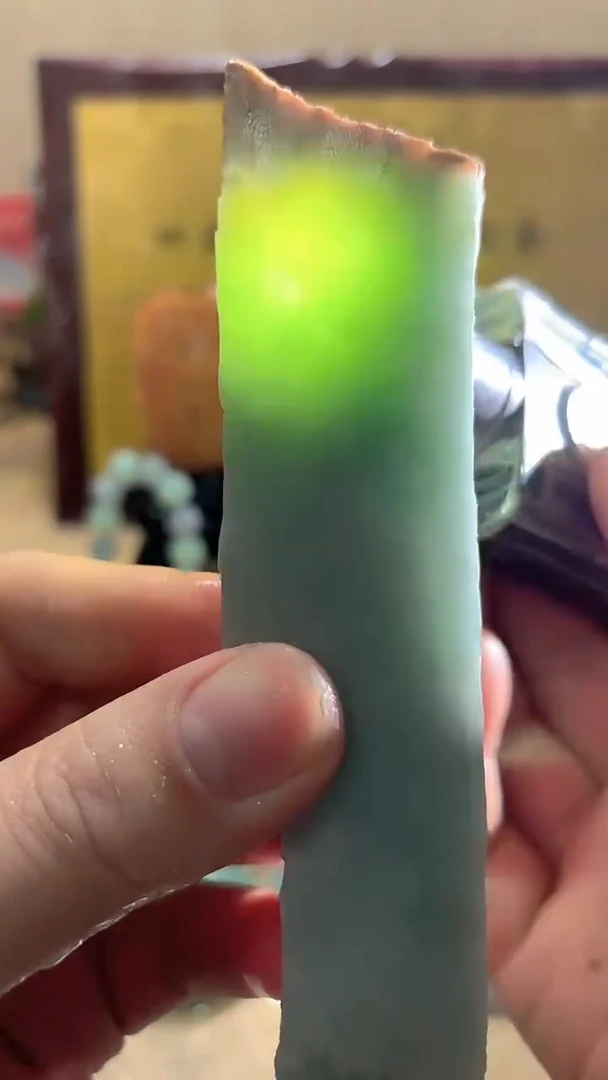 未镶嵌挂件翡翠A货常星6941
