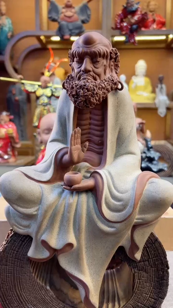 【闪购商品】紫砂茶宠器闵茶宠摆件