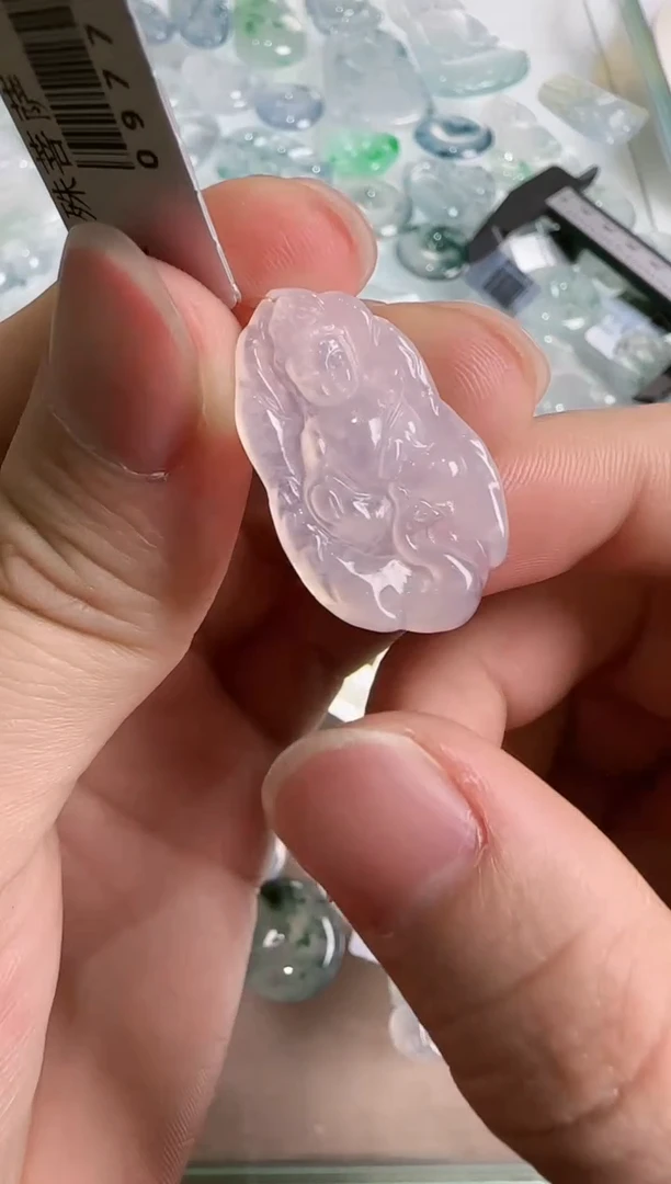 【闪购商品】翡翠吊坠(不含链)未镶嵌··