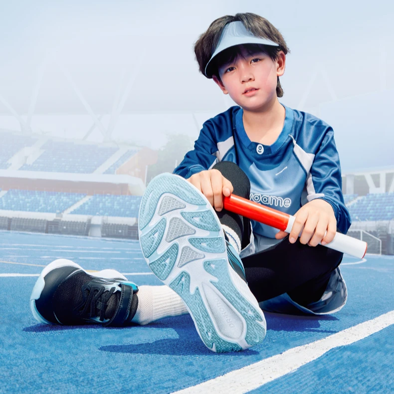 Dr.Kong/江博士童鞋春秋款运动鞋网面舒适透气男童鞋女童健康鞋ZH