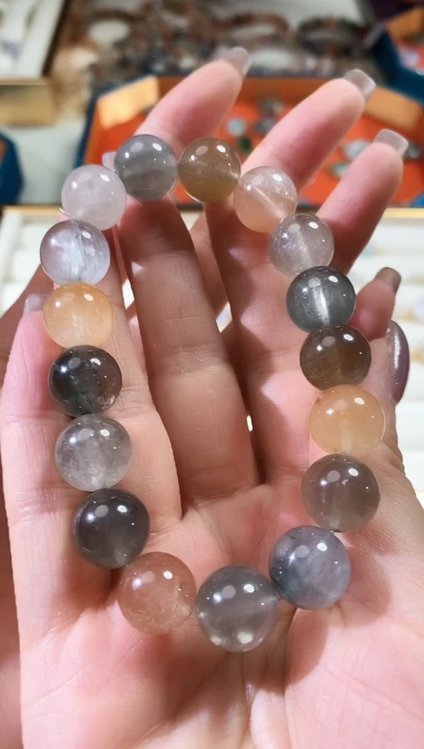 水晶手串未镶嵌250329269