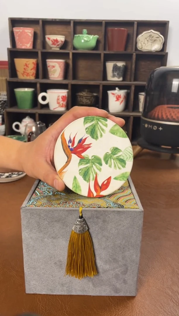 开播福利陶瓷可吸水磁州压