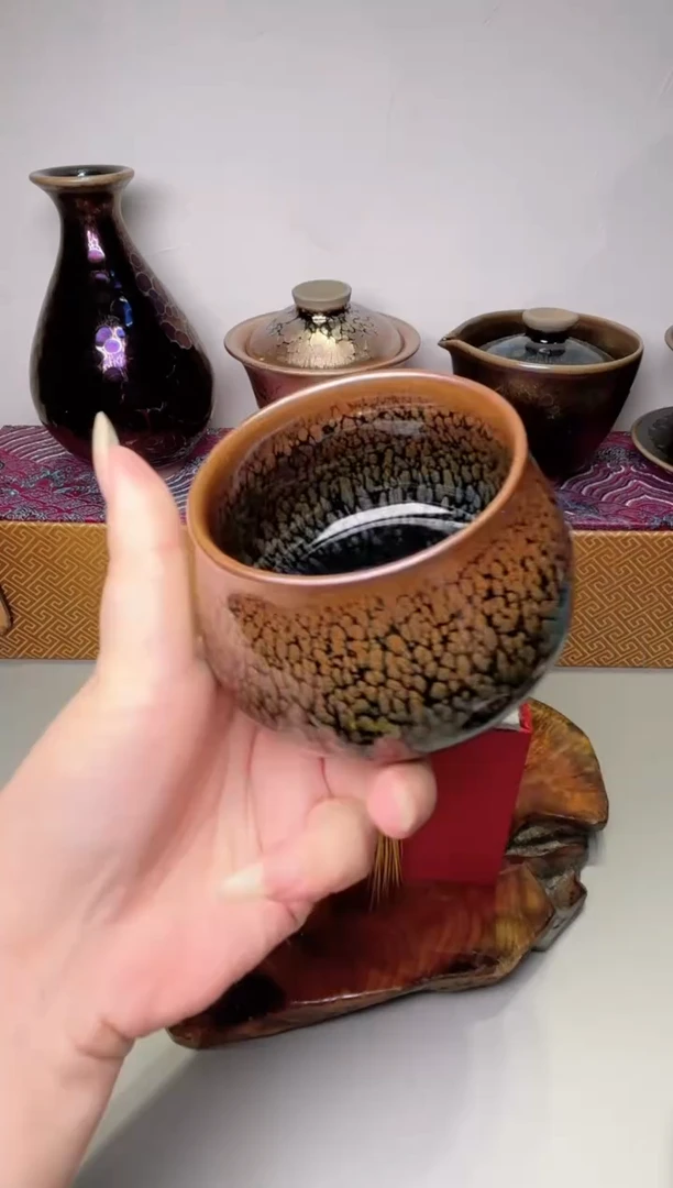 茶盏春申阁福利1只佛肚