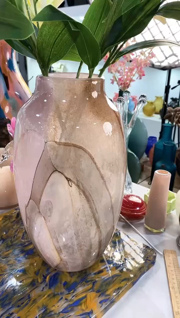 慕忆家手作琉璃花瓶