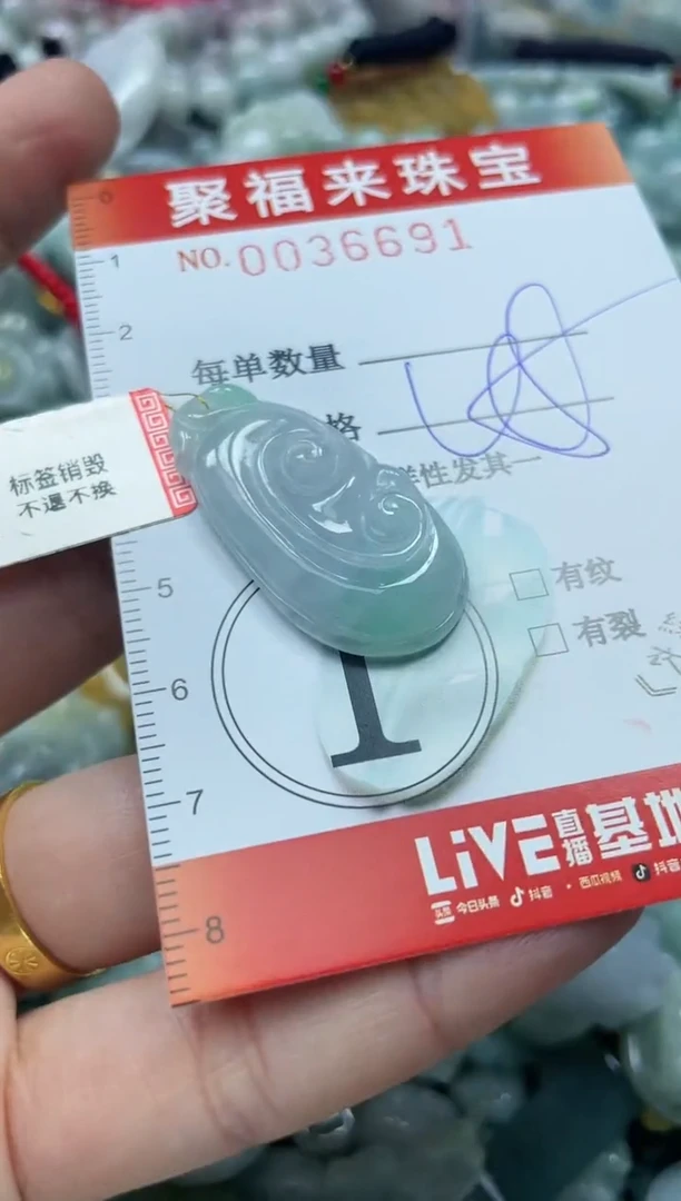 【闪购商品】翡翠颈饰未镶嵌闪购0036691
