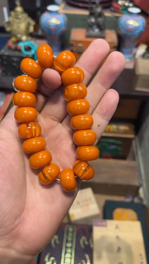 未镶嵌蜜蜡裸石A刘哥专属高端精品64