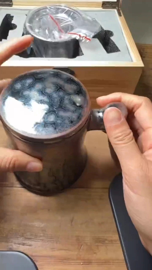 茶盏刘君建盏精品分享115