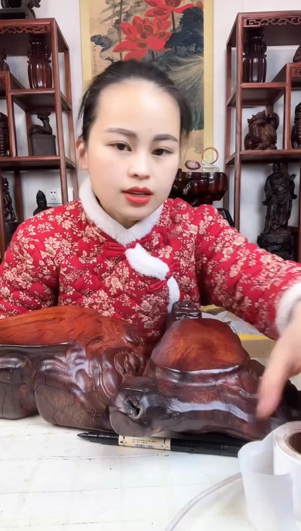 【闪购商品】木臻宝工艺随行底座