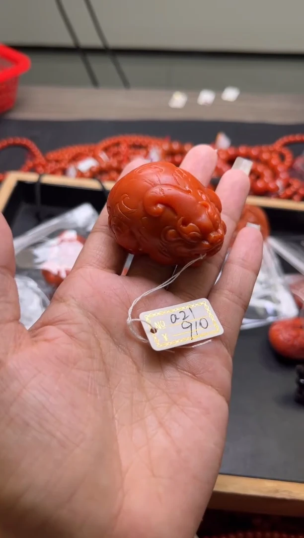 【闪购商品】南红玛瑙珠宝奇石未镶嵌a21