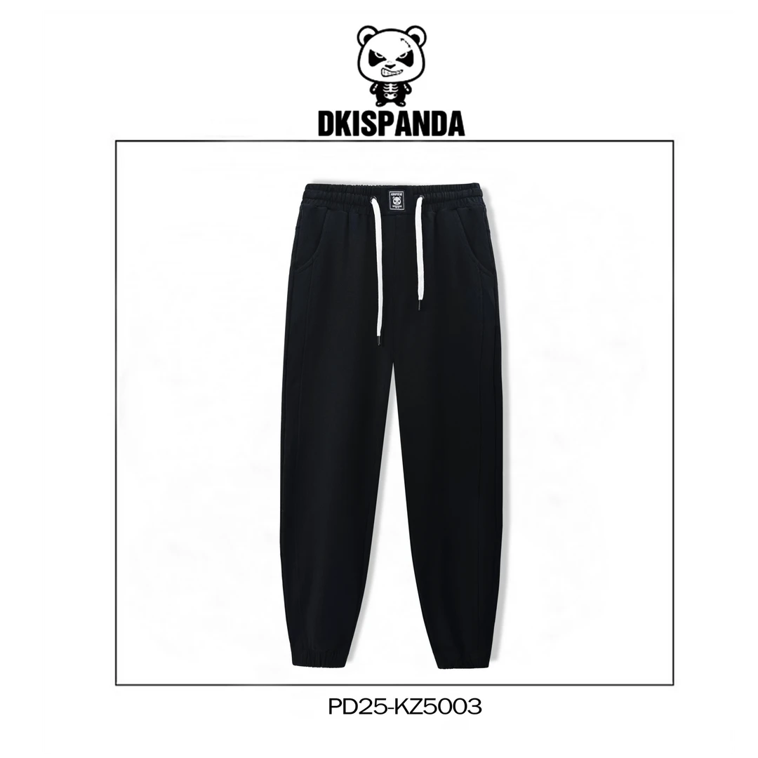 DKISPANDA/次元熊猫潮牌简约四季穿搭男女束脚裤KZ5003