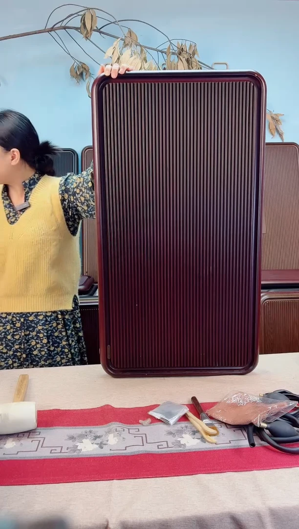 吉*千川红色款式茶盘90*50*5