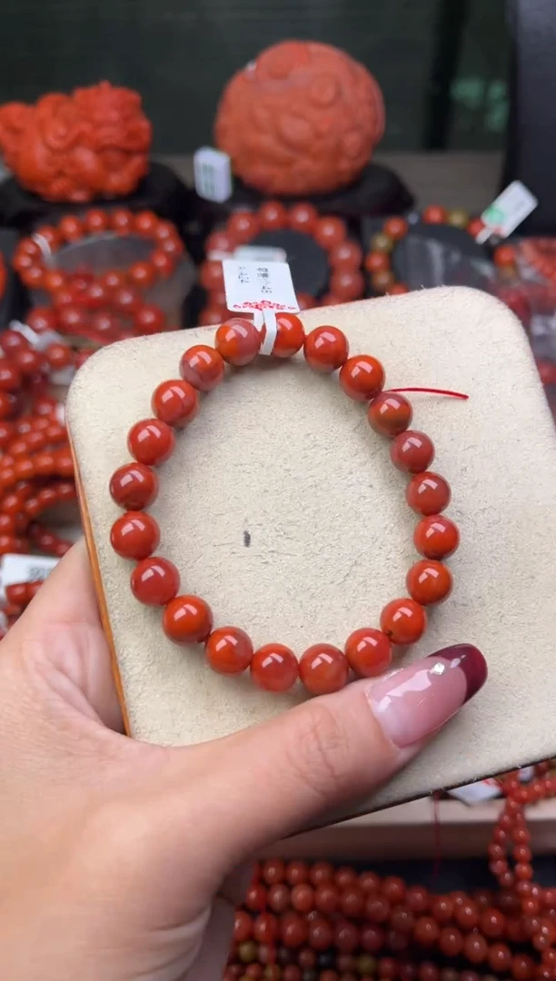 【闪购商品】南红玛瑙珠宝奇石未镶嵌-9+