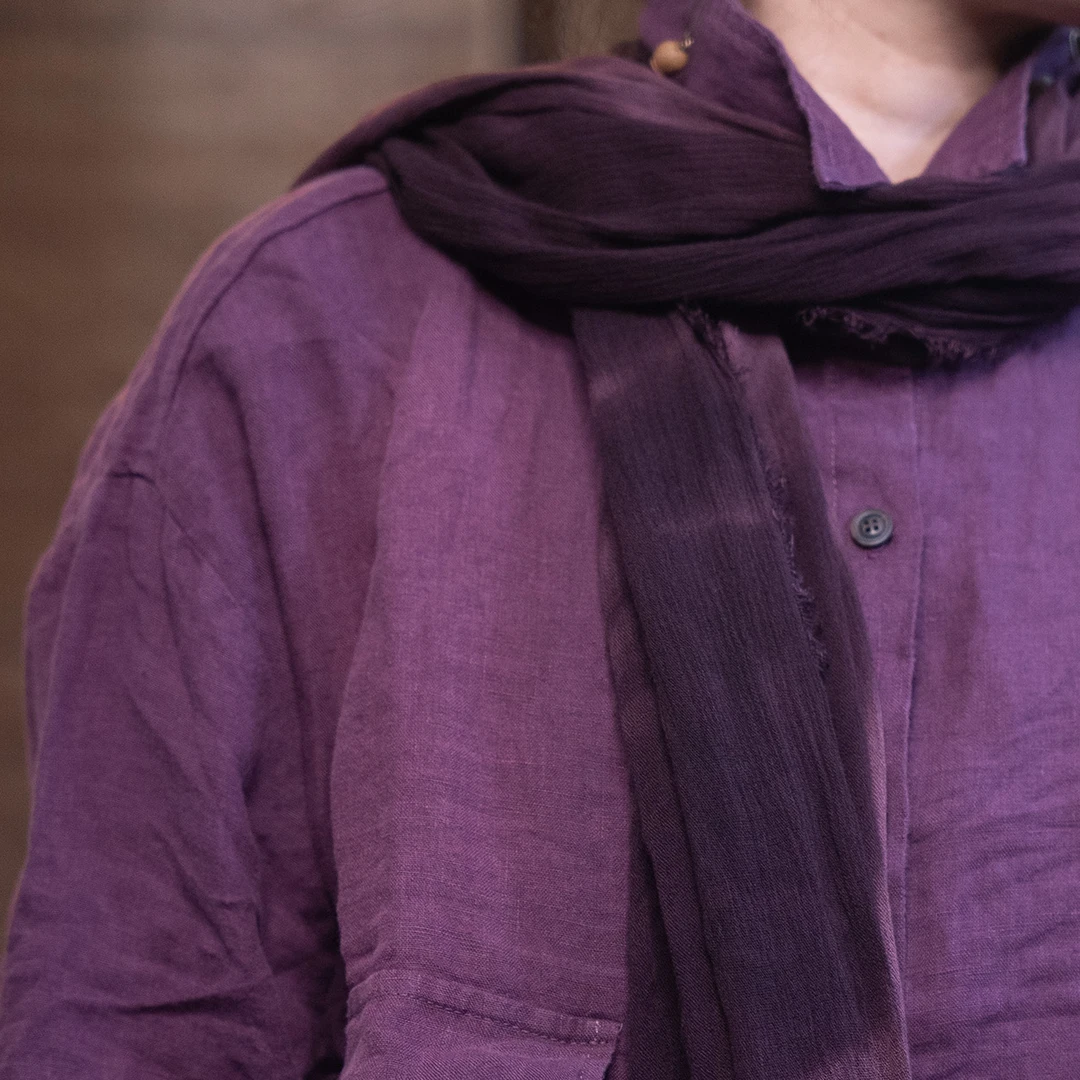 YYGG【梦幻渐变百搭围巾】棉麻福利梦幻渐变百搭围巾1869纯色