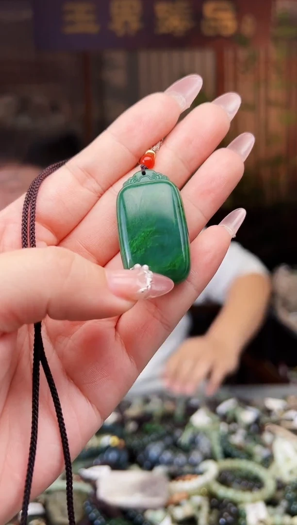 【闪购商品】和田玉颈饰未镶嵌多样性发一