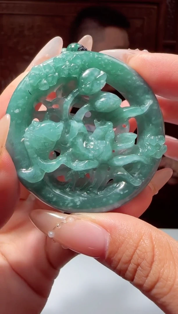 定制翡翠未镶嵌Y-@@YD071503