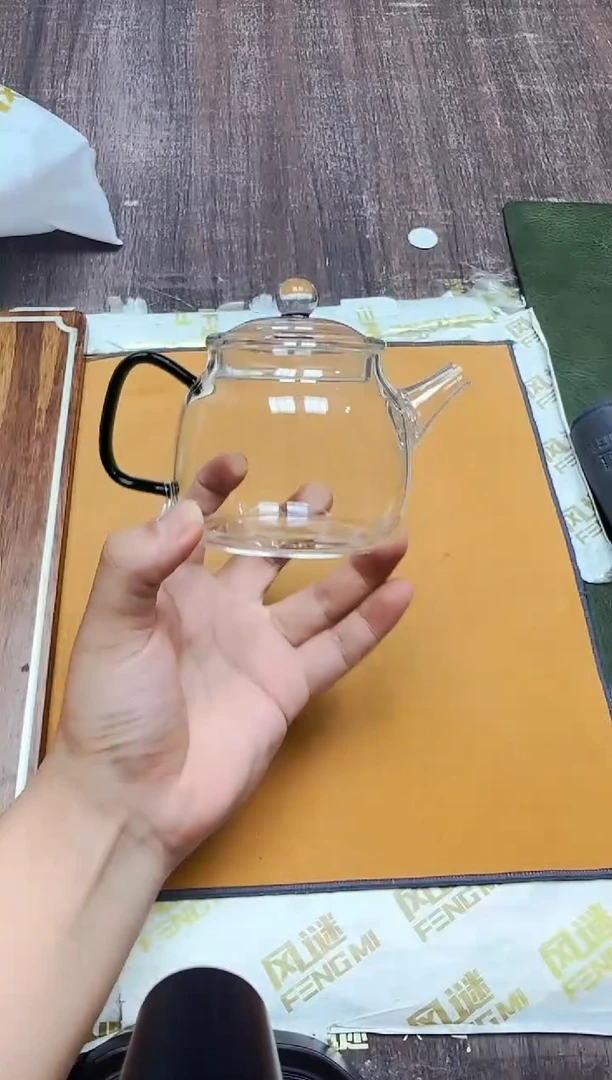 风谜·璀璨德悦壶墨绿色