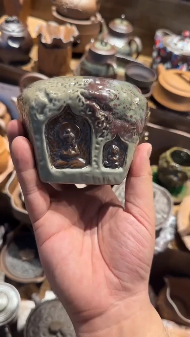 陶器由心造老岩泥优选茶器