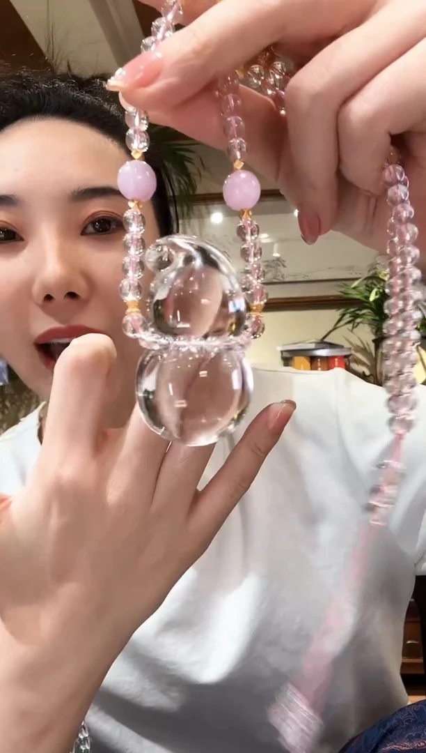 【闪购商品】水晶颈饰未镶嵌国风