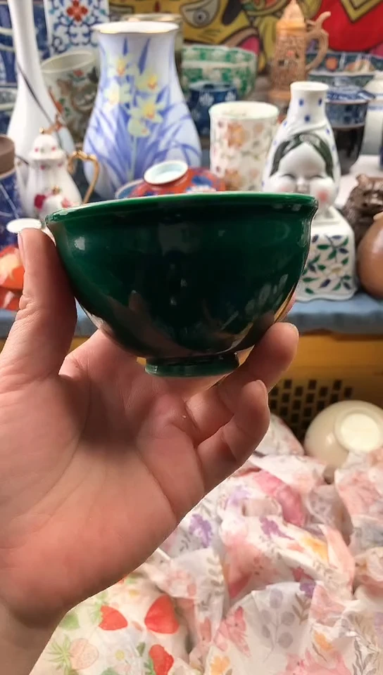 玲*全场18包邮精美瓷器F068