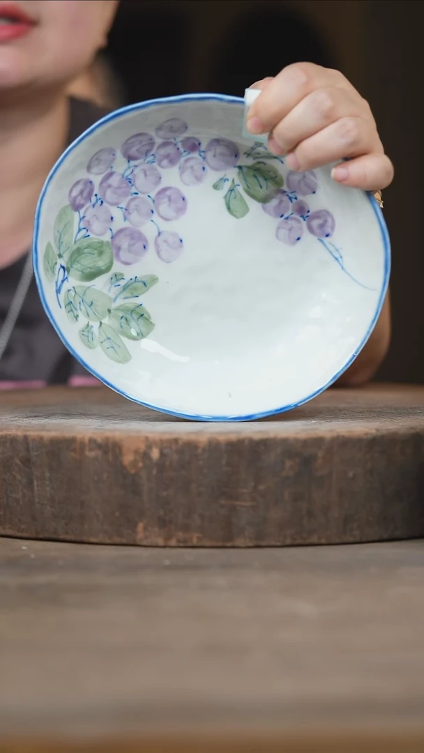 瓷片景德镇高温釉下彩（食品级）