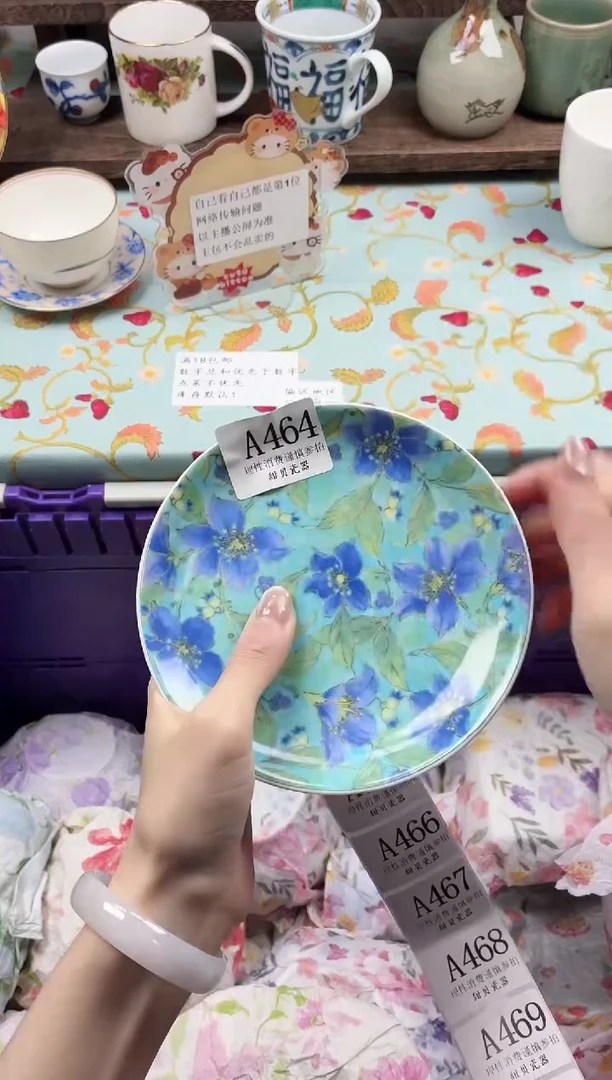 瓷片一****清                A464