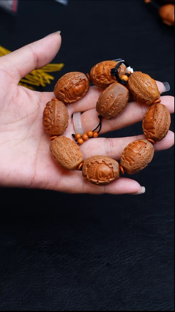 【闪购商品】橄榄核手串/手链20心经一念