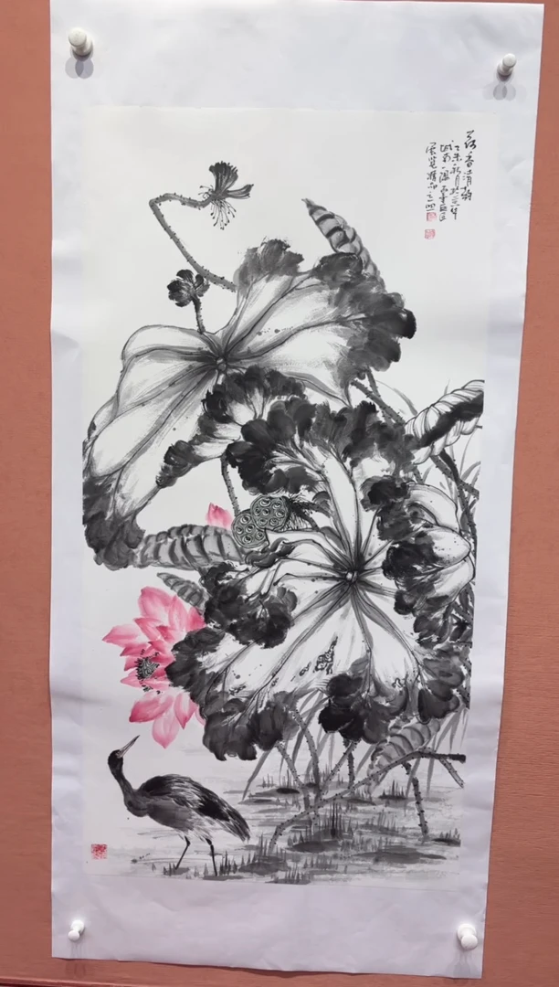 国画师立照老师国画作品