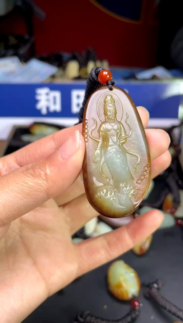 【闪购商品】和田玉颈饰未镶嵌123