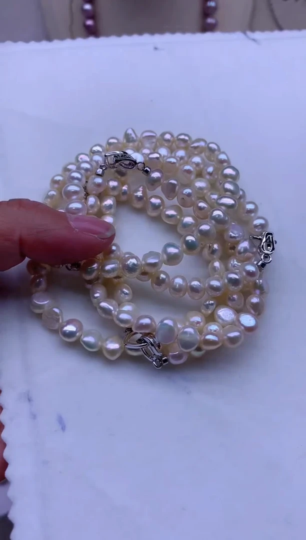 【闪购商品】淡水珍珠手链合金多发其一
