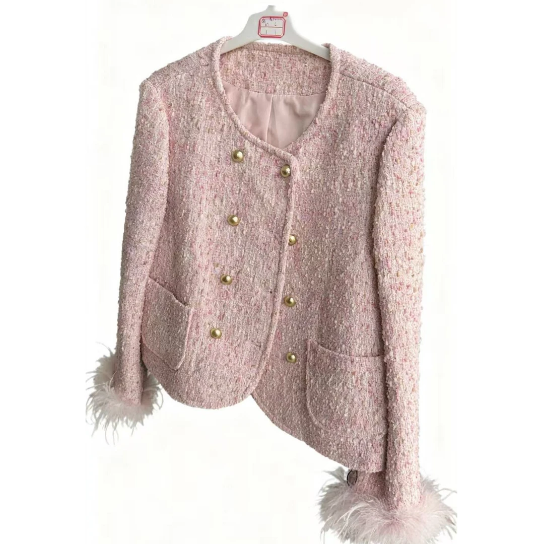 断码清仓-W803春秋时尚气质百搭外套