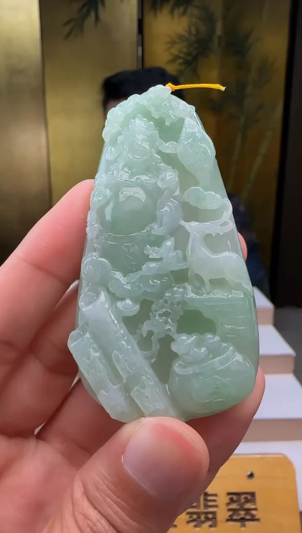 颈饰未镶嵌翡翠XM@@960Q3J23135