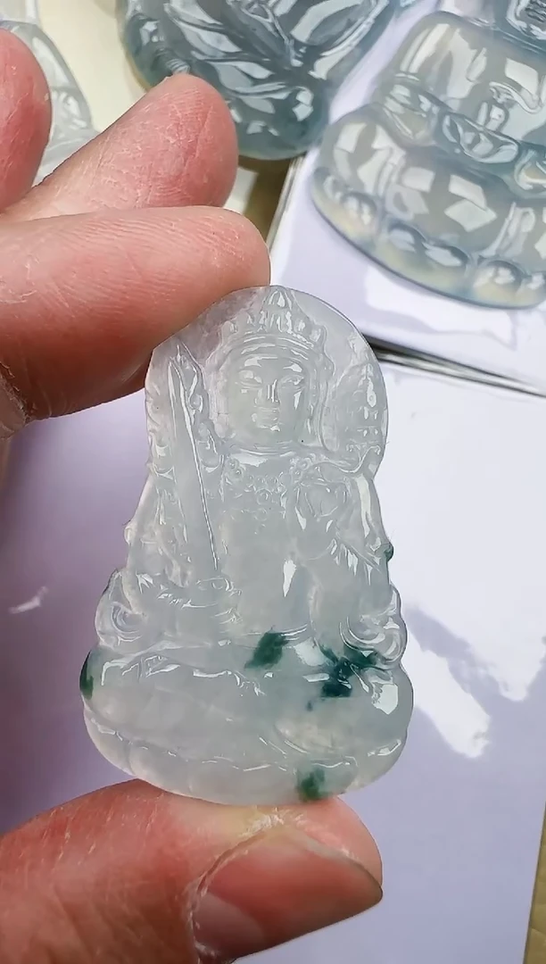 颈饰未镶嵌翡翠翡翠缅甸翡翠a货