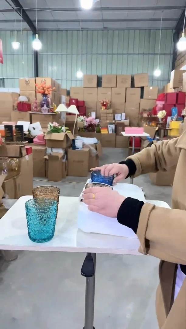 【闪购商品】木于清花瓶D-早88四只