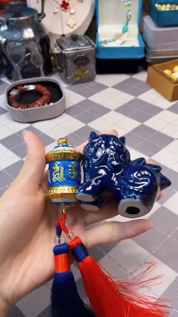 瓷片陶茶666文玩周边多人