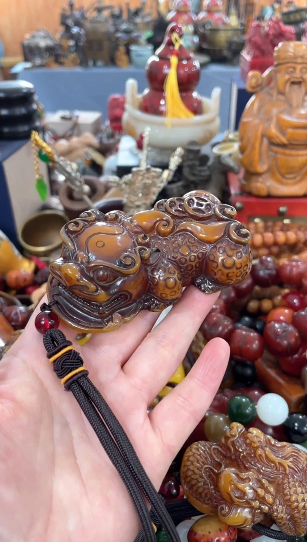 【闪购商品】1宫廷影视老旧工艺摆件