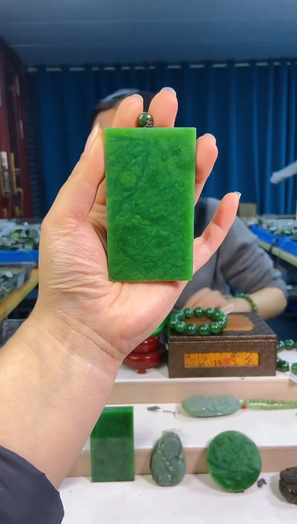 【闪购商品】和田玉挂件未镶嵌1