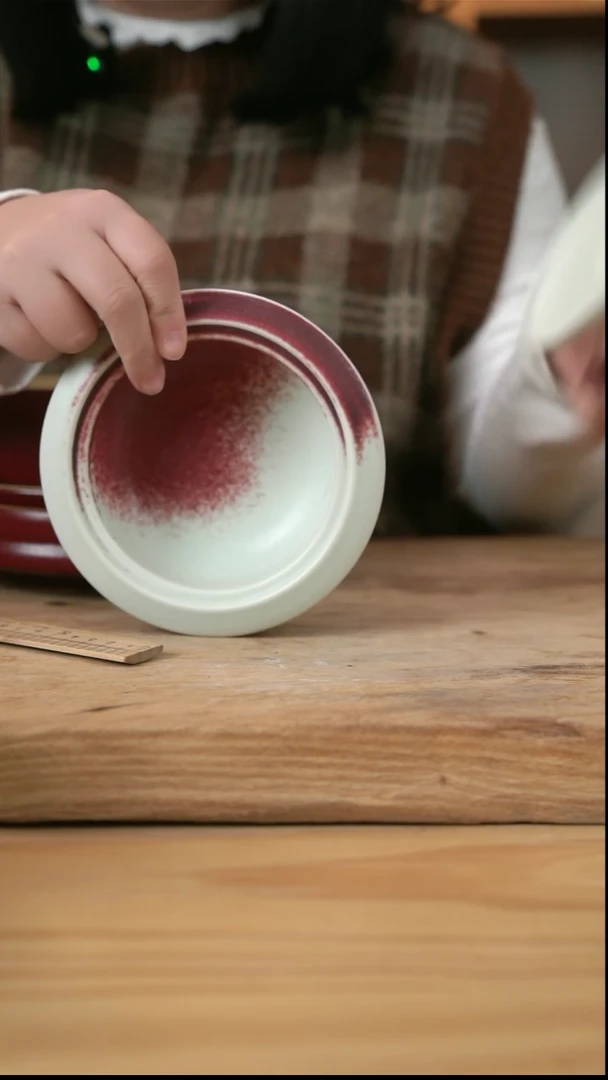 【闪购商品】复古郎红的钵钵炖盅