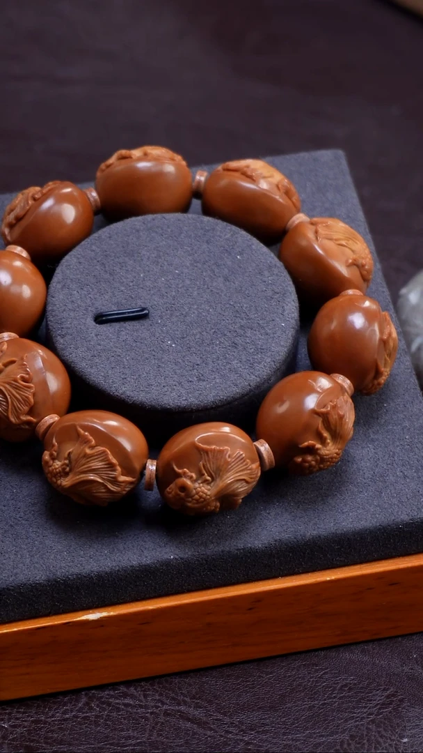 手串/手链橄榄核金玉满堂