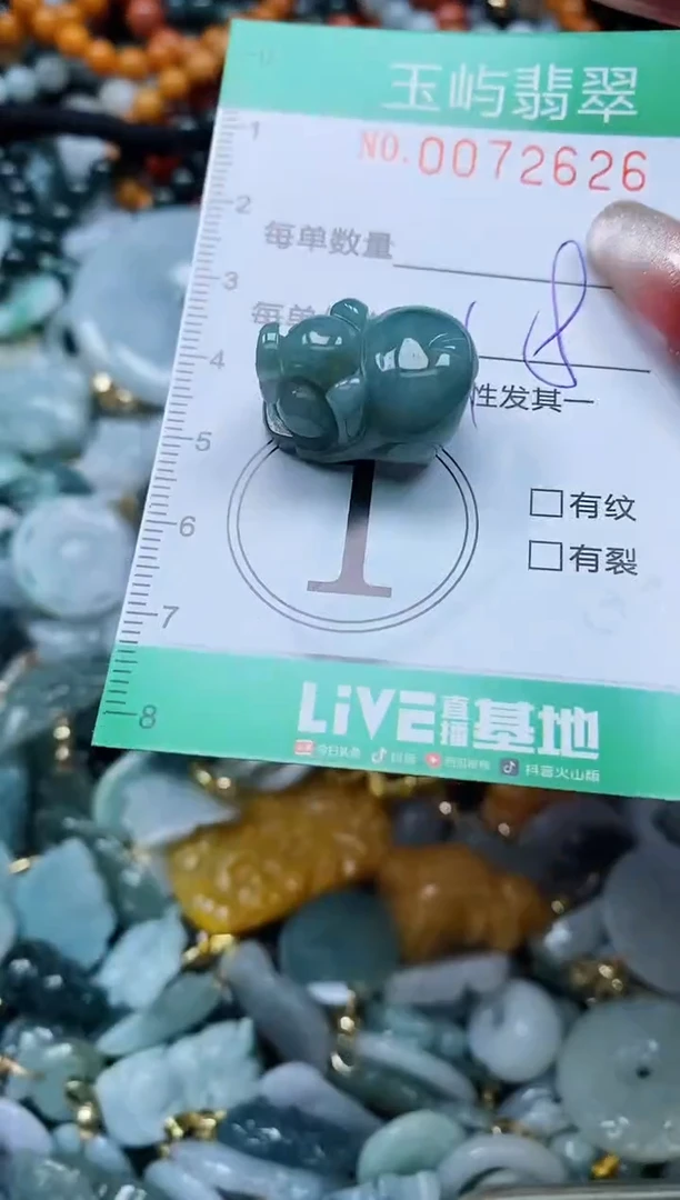 【闪购商品】翡翠颈饰未镶嵌闪购0072626