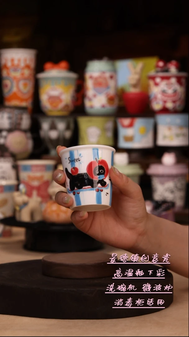 景德镇原创手工陶瓷