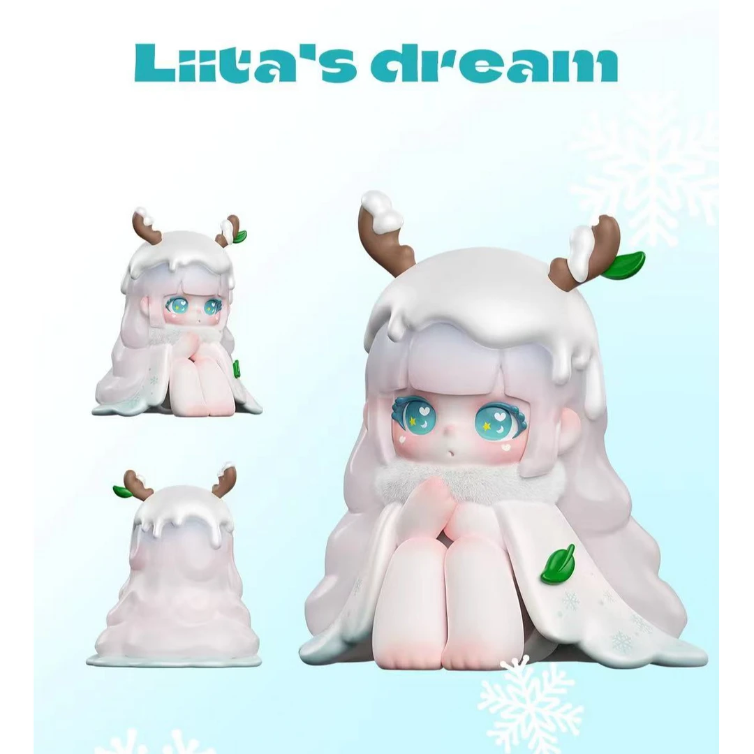 【直播代拆】Liita荔挞的梦系列盲盒潮玩礼物新品潮流摆件