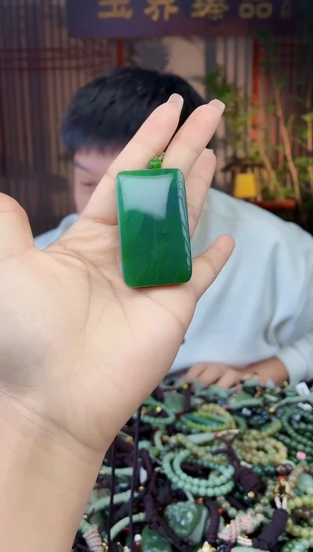 颈饰未镶嵌和田玉多样性发货拍一发一